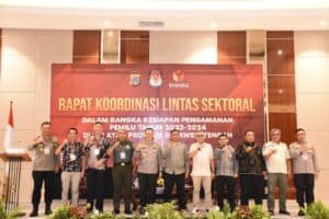 Polda Sulteng Gelar Rakor Lintas Sektoral Pastikan Kesiapan Pemilu 2024, Ini Pesan Kapolda!