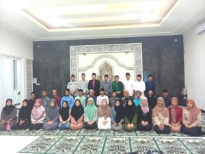 Pesantren Modern Abdurrahman Bin Auf Cikarang Kukuhkan Santri Baru