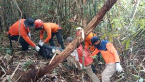 Selama Tiga Hari Dilakukan Pencarian, Warga Kuala Behe Yang Hilang Di Temukan