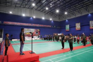Open Turnamen Badminton Danrem Cup 2023 Resmi Bergulir