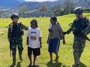 Jadilah Pelayan Yang Sempurna Untuk Warga Gome, Papua