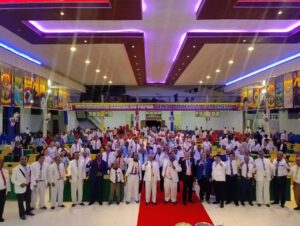 Resmi Mukerda GPdl Papua, Merekomendasikan ” Boy Markus Dawir ” Maju Pilkada Gubernur Papua 2024