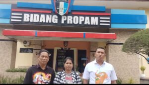 Aipda RR Tarigan Juper Polsek Medan Helvetia Diperiksa Propam