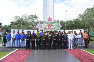 Jelang HUT Ke-78, Kodam Kasuari Gelar Ziarah Ke TMP Trikora, Kenang Jasa Para Pahlawan