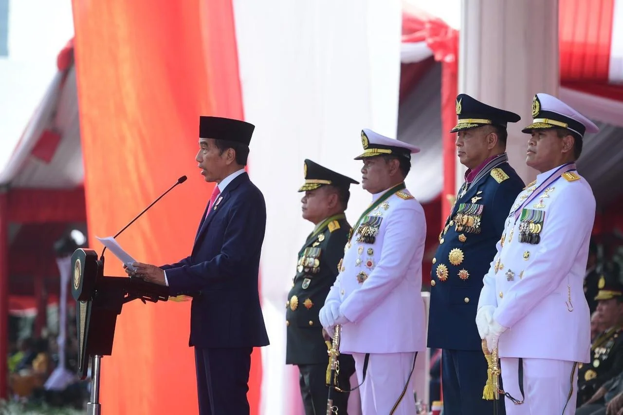 Presiden Jokowi Dorong Pengembangan Investasi Industri Pertahanan di Tanah Air