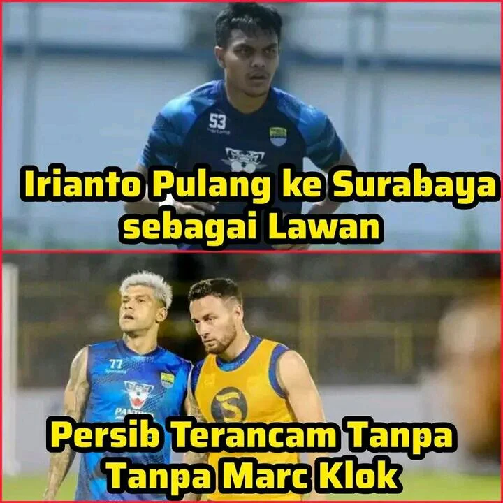 Irianto Pulang ke Surabaya sebagai Lawan, Persib Terancam Tanpa Marc Klok saat Hadapi Persebaya