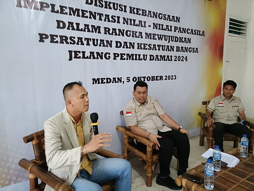 Ciptakan Kondusifitas, Ketua DPD HIMNI Sumut Iman Jaya: Dukung Pemilu Damai 2024