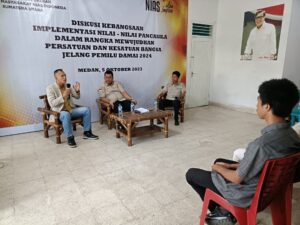 Dukung Pemilu Damai 2024, DPD HIMNI Sumut Tolak Politik Identitas
