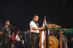 Wujud Komitmen Majukan Olah Raga di Tanah Air, Kasad Buka Kejurnas Judo Piala Kasad 2023