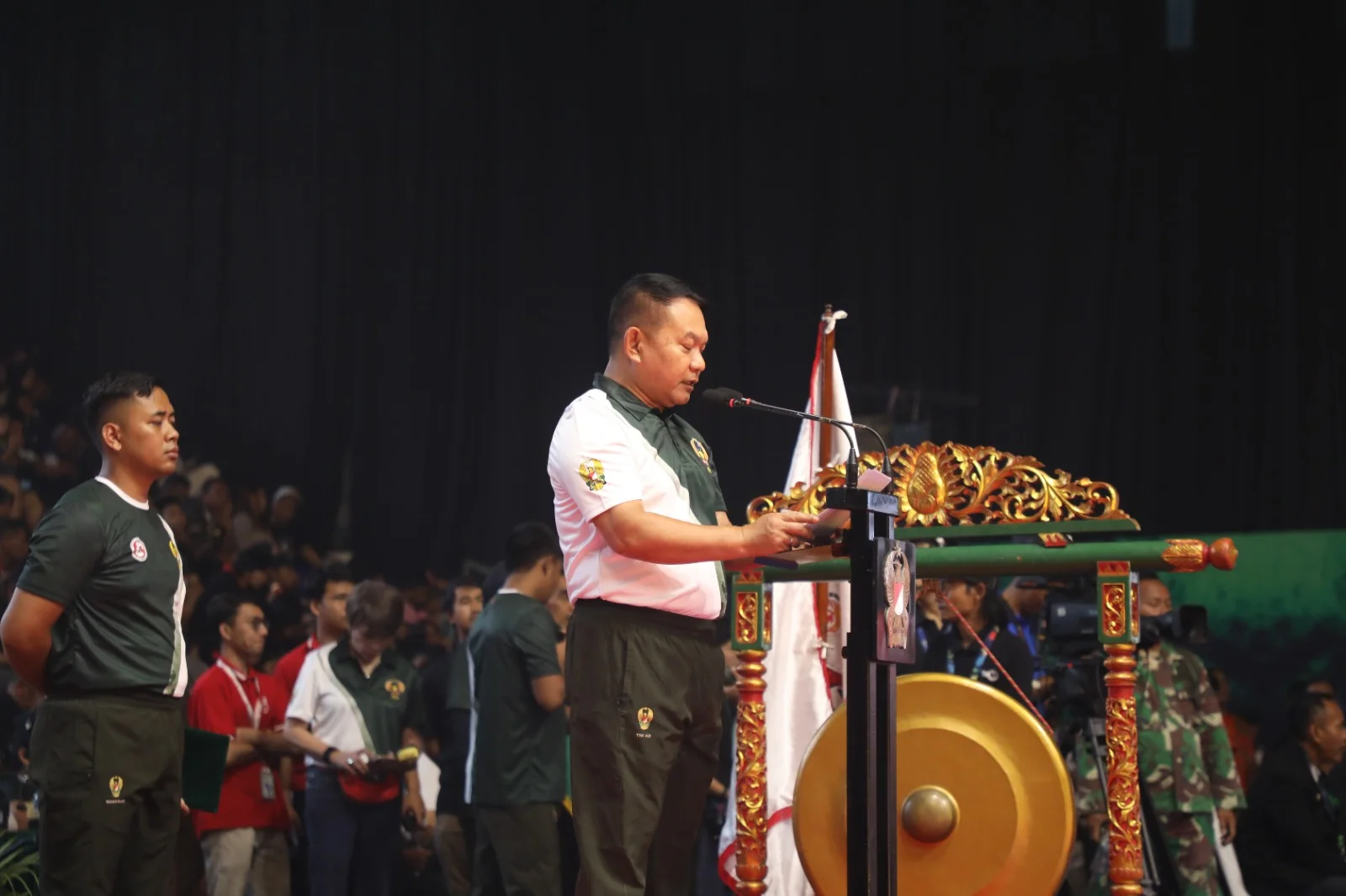 Wujud Komitmen Majukan Olah Raga di Tanah Air, Kasad Buka Kejurnas Judo Piala Kasad 2023