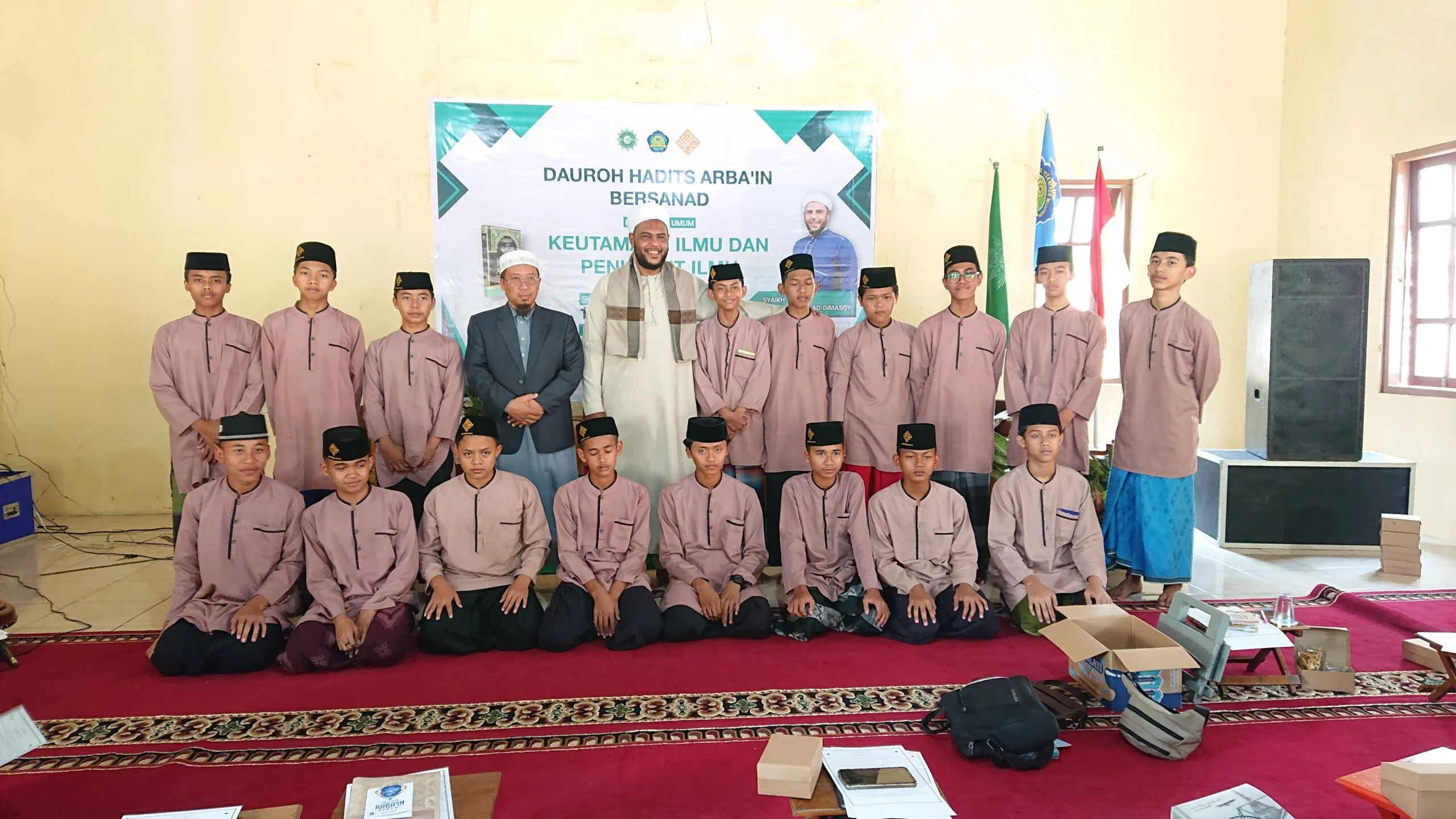 Pakar Hadits Asal Suriah Berikan Pengajaran di Ponpes Nurul Ilmi Bucu