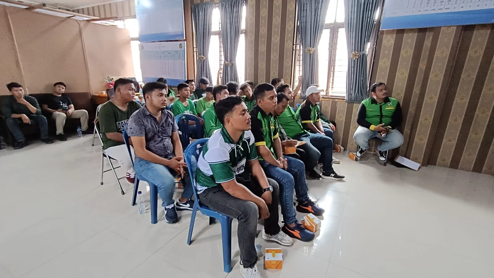 14.000 Anggota SMeCK HOOLIGAN Dukung Pemilu Damai 2024 Jurnalis : Rizky Zulianda