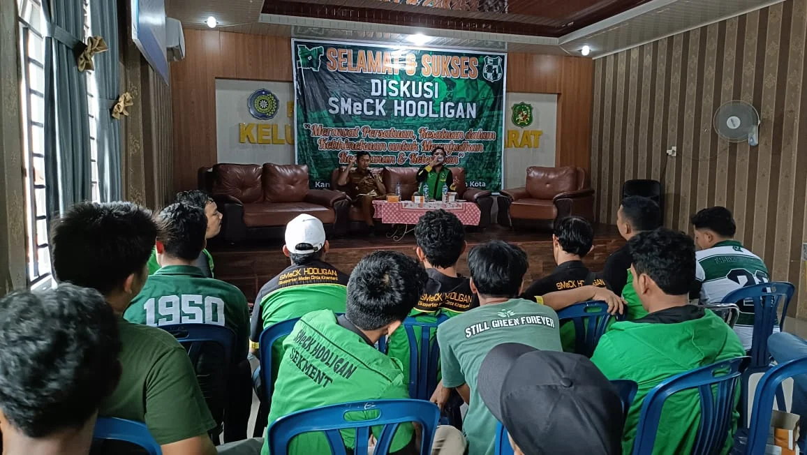 Dukung Pemilu 2024, SMeCK HOOLIGAN Ajak Masyarakat Cegah Aksi Pemecah Belah Masyarakat Jurnalis : Rizky Zulianda