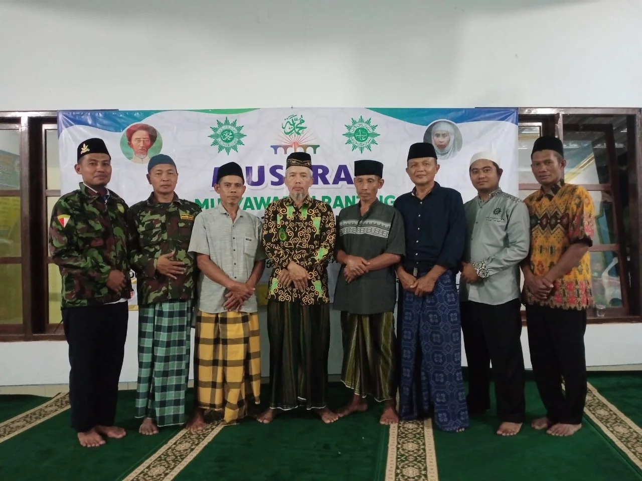 Sudarjo Terpilih Menjadi Ketua PRM Menggala Bumiayu Brebes