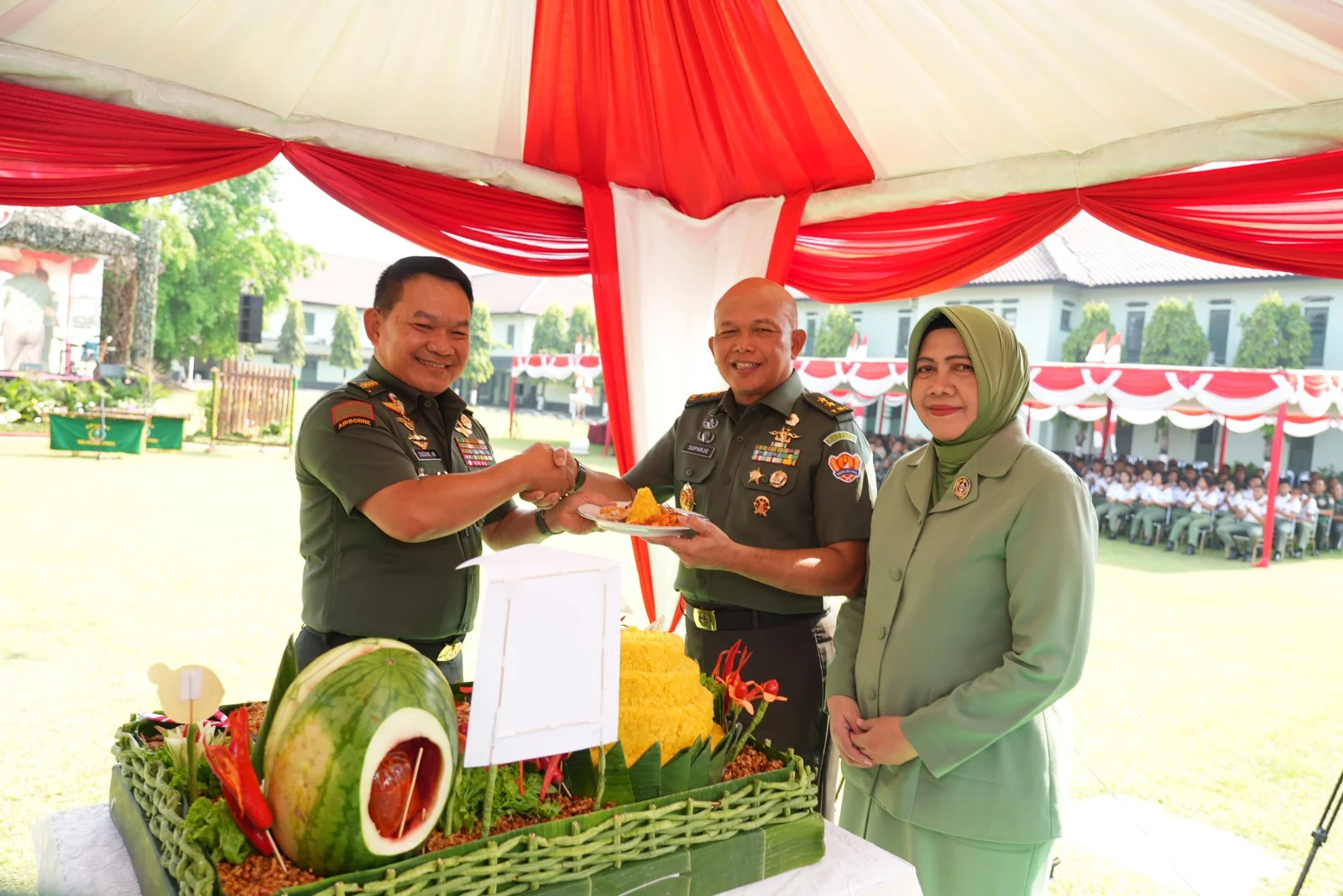 Hadiri Syukuran HUT ke-78 Corps Zeni, Kasad Minta Zeni AD Pastikan Infrastruktur Pertahanan Kokoh