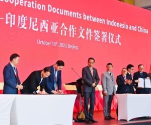 Hadiri Forum Bisnis Indonesia-RRT, Presiden Jokowi: Investasi ke Indonesia Cepat, Tepat