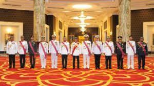 Panglima TNI Dianugrahi Tanda Kehormatan Panglima Gagah Angkatan Tentera Kerajaan Malaysia Atas Dedikasinya