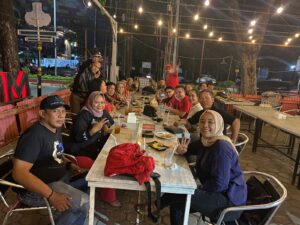 Kunjungan Ketua DPP PSI Andre Vincent Wenas Juga Dalam Rangka Konsolidasi dan Mempersiapkan Kedatangan Ketua Umum Kaesang Pangarep