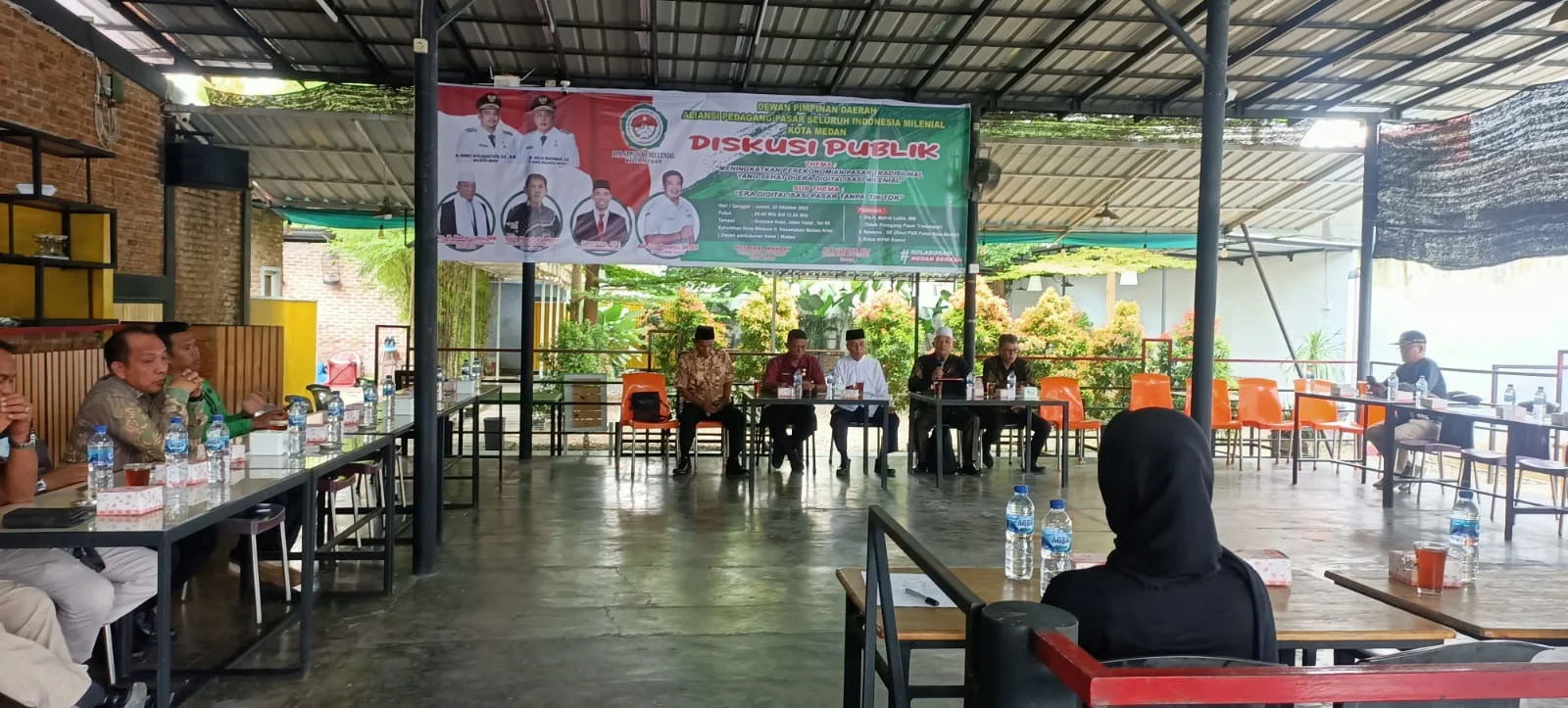 Aplikasi Jualan Online Ancam Pedagang Tradisional, APPSINDO Milenial Kota Medan Gelar Diskusi Cari Solusi