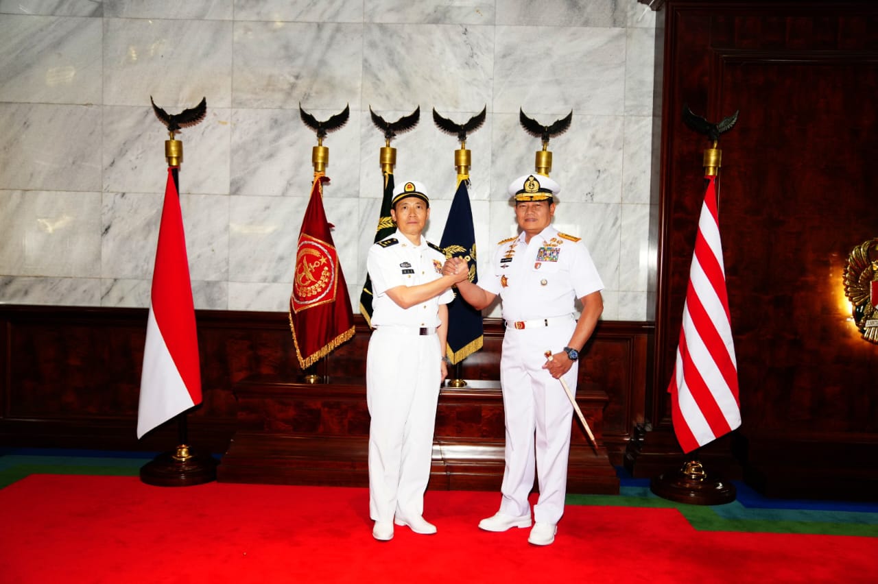 Panglima TNI Perkuat Diplomasi Militer, Yakinkan Hubungan Militer Indonesia-Cina Terjalin Baik