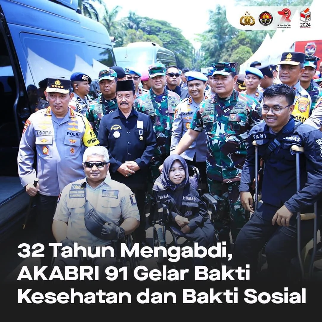 Berbagai Layanan Bakti Kesehatan Akabri 91 Bantu Masyarakat Malang