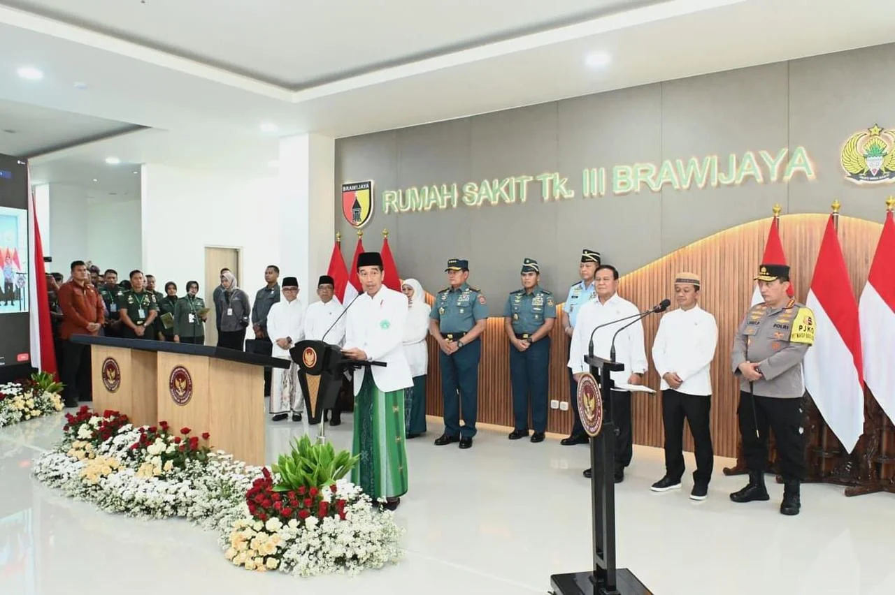 Resmikan Tower RS Islam Surabaya A. Yani, Presiden: Transformasi Menjadi RS Modern dan Terpercaya