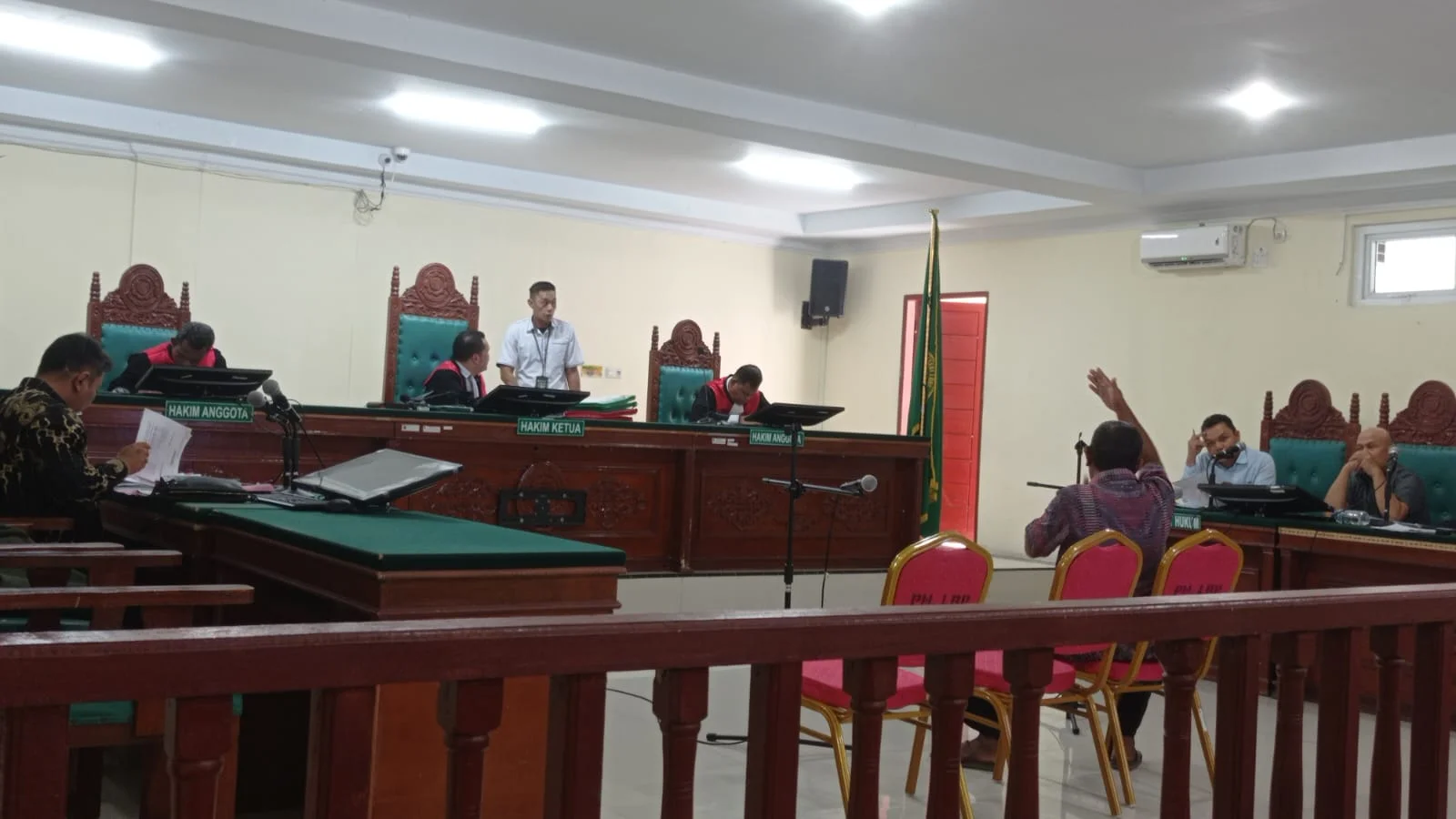 Sidang Lanjutan PTPN 2 Menghadirkan 2 Orang Saksi