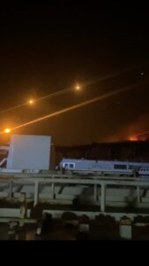 Bukan Mortir Tapi Flare, Benda Yang Jatuh di HQ UNIFIL Indonesia, Lebanon