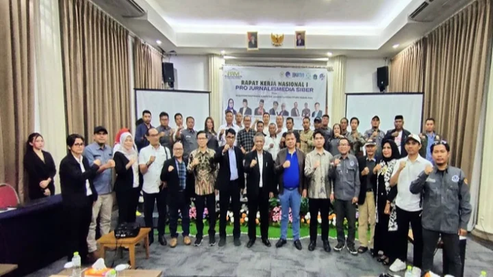 Irjen (Purn) Anton Charlian Membuka Rakernas DPP PJS di Grand Palace