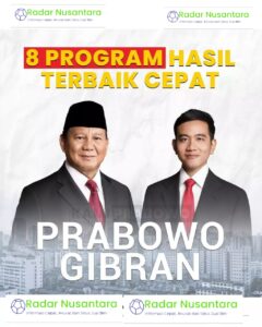 8 Program Cepat Prabowo-Gibran, Salah Satunya Makam Siang dan Susu Gratis untuk Pelajar