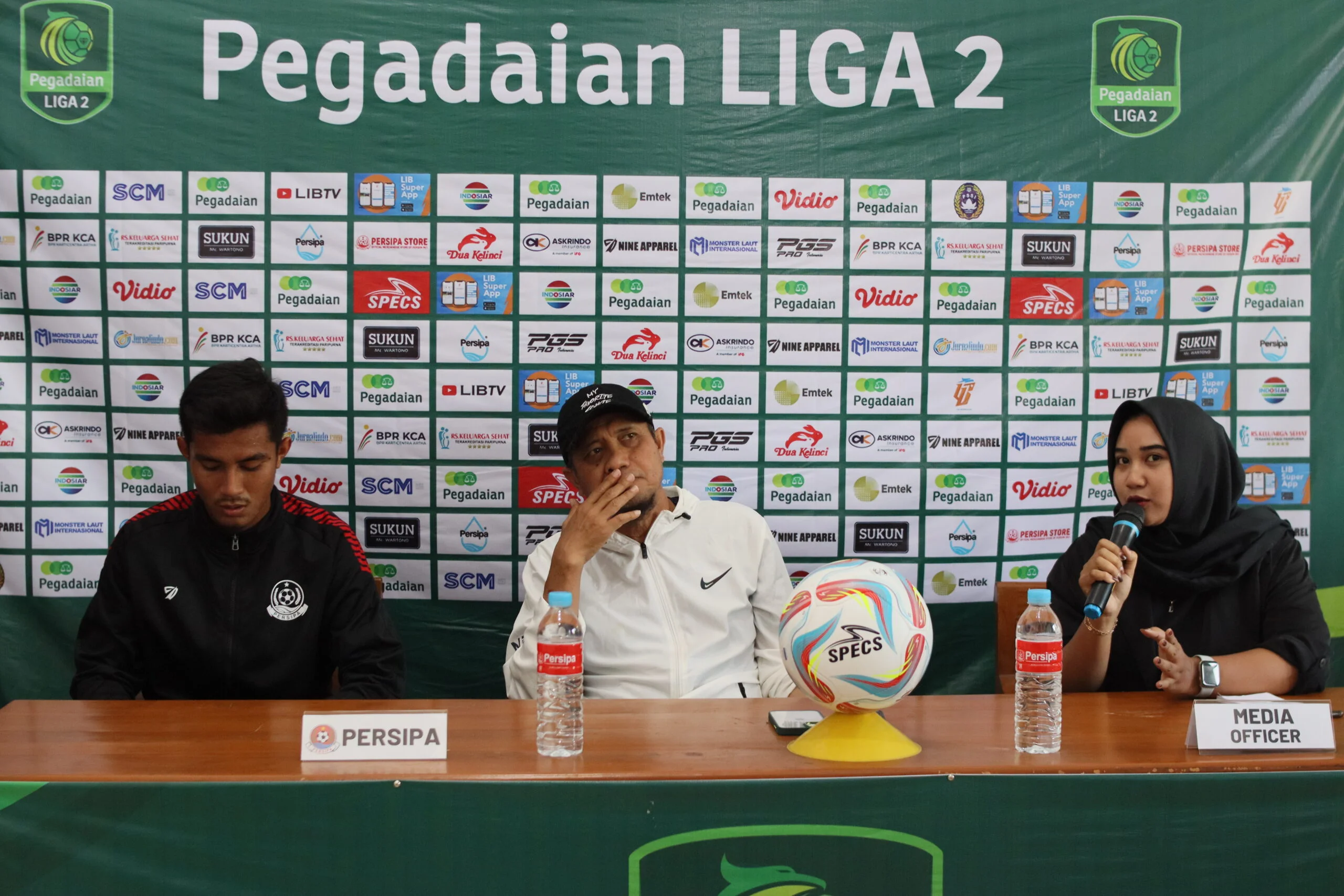 Pelatih Persipa Incar Angka Penuh Jamu Deltras