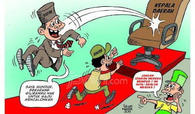 Gambar Hanya Ilustrasi Saja. Sumber : Transkripsi Yang Diedit Dari Video EKpresi Data Denny JA