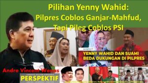 Pilihan Yenny Wahid: Pilpres Coblos Ganjar-Mahfud, Tapi Pileg Coblos PSI