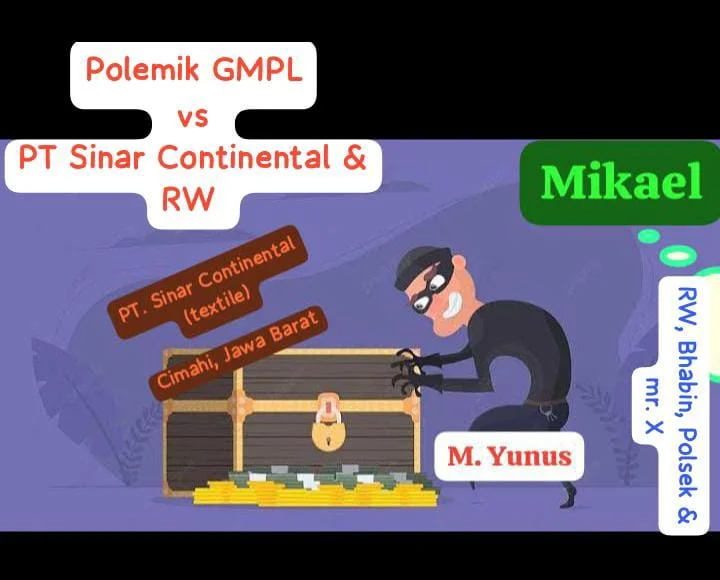Bukan hanya main mata, para mafia rampok uang perusahaan PT SC seakan tak tersentuh..?!