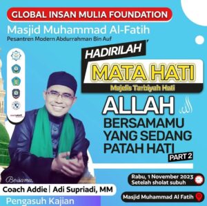 Merawat Hati, Coach Addie Luncurkan Program MATA HATI