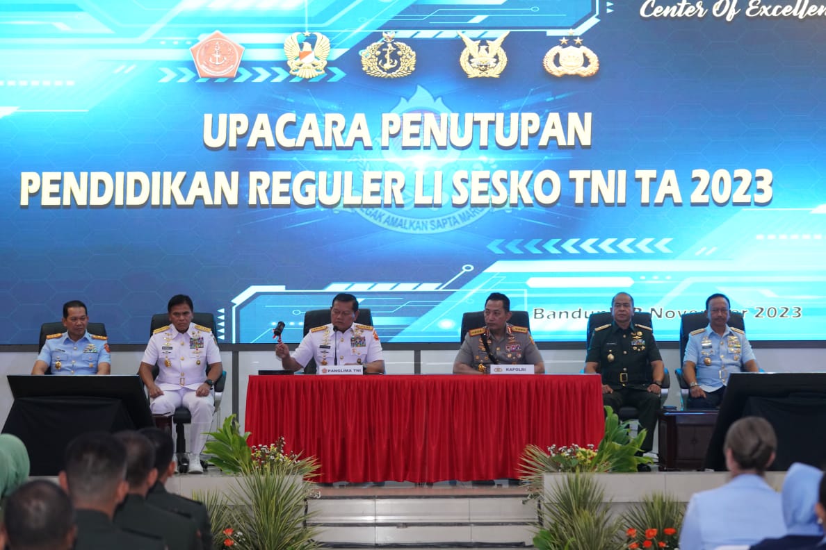 Panglima TNI: TNI Gunakan Strategi Konkret Hadapi Ancaman Potensial
