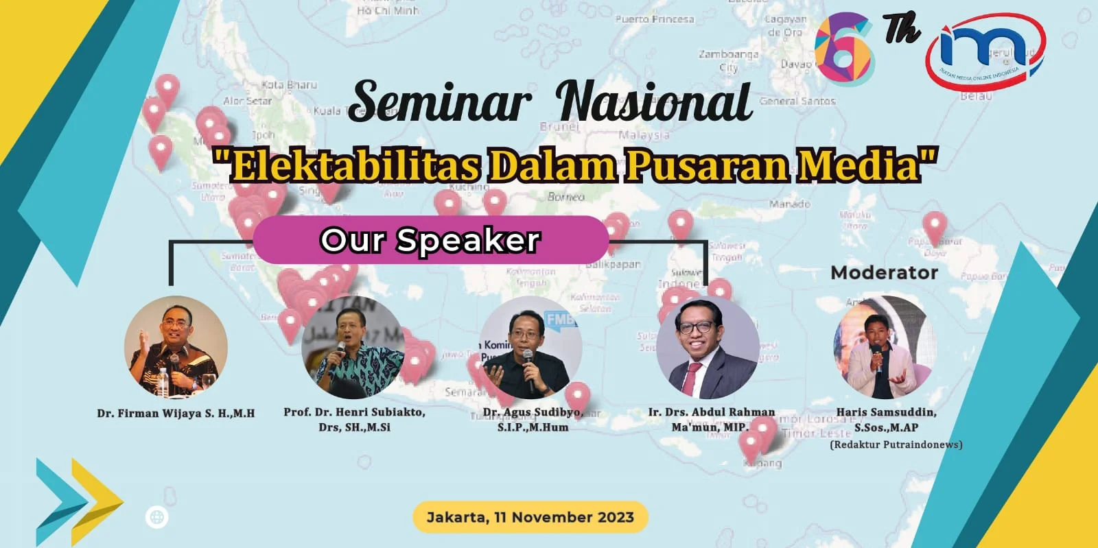 Sambut HUT Ke-6, IMO-Indonesia Gelar Seminar Hadirkan 4 Narsum Terkemuka