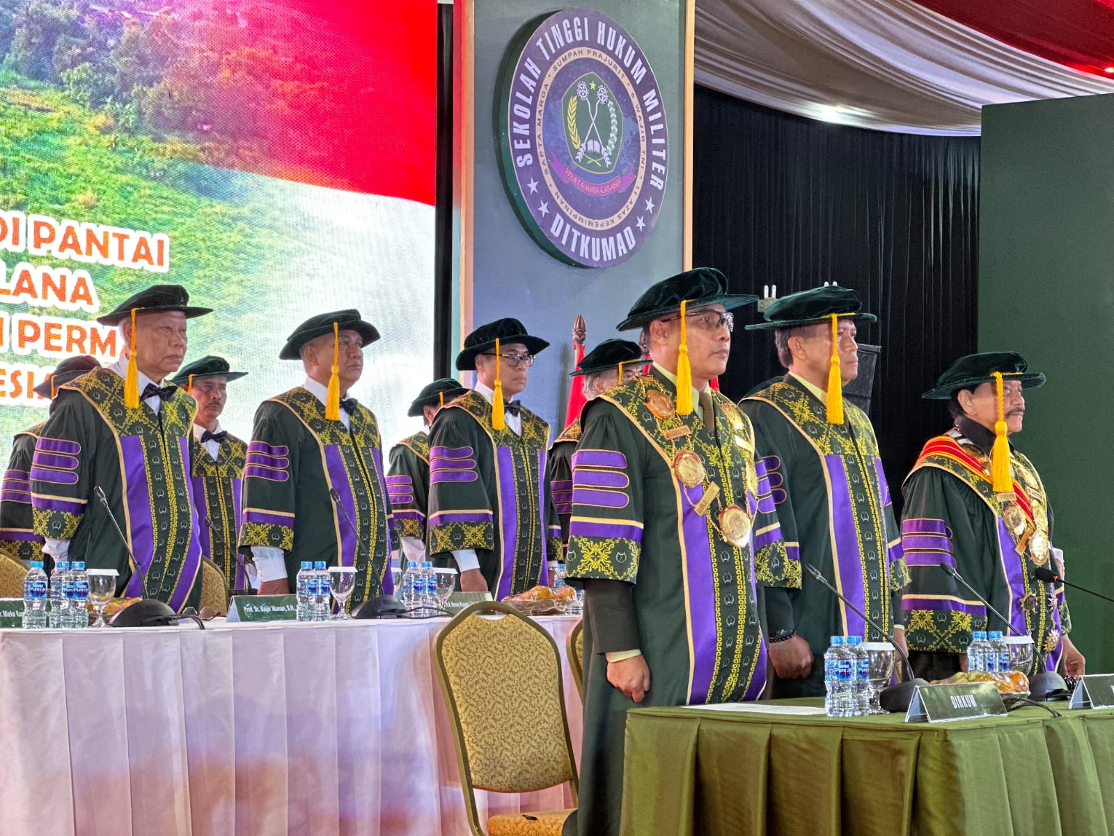 Sidang Terbuka Pengukuhan Guru Besar Tetap STHM DITKUMAD