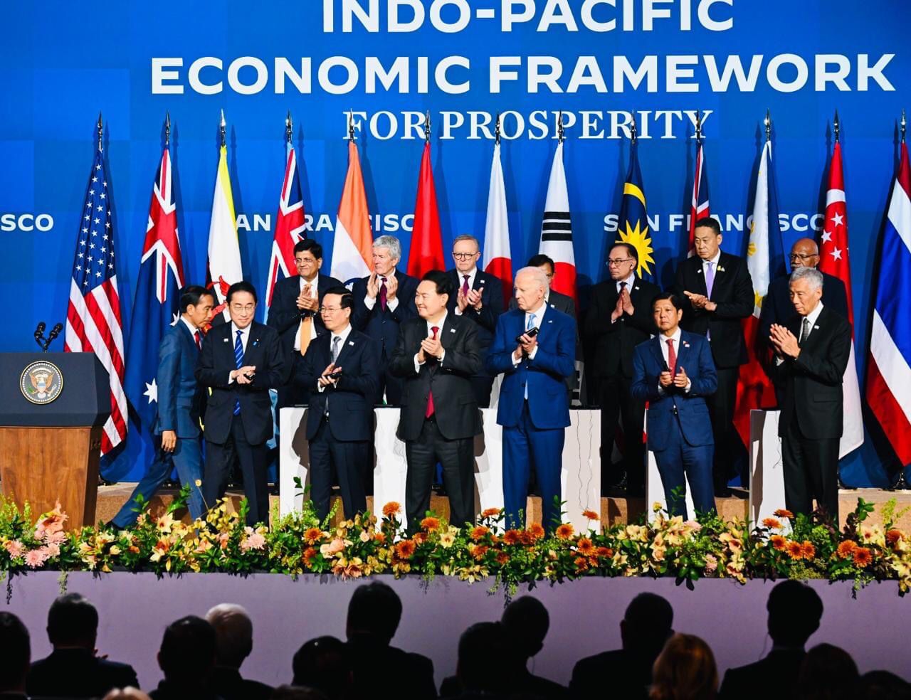 Jokowi: Indonesia Siap Bekerjan Sama Dengan Negara Manapun Dengan Prinsip Salaing Menguntungkan