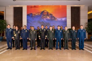 Panglima TNI Temui Petinggi Militer Cina Dalam Rangka Diplomasi Militer Dan Stabilitas Kawasan
