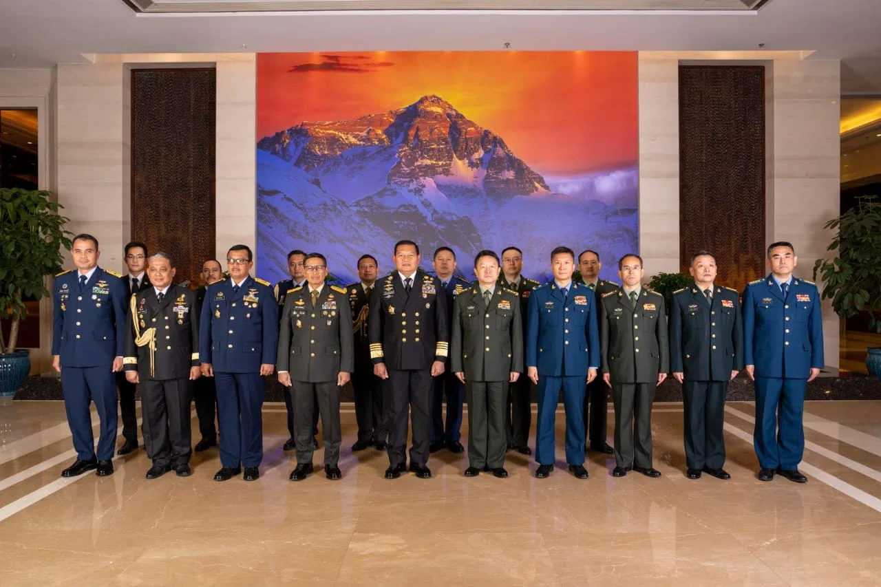 Panglima TNI Temui Petinggi Militer Cina Dalam Rangka Diplomasi Militer Dan Stabilitas Kawasan