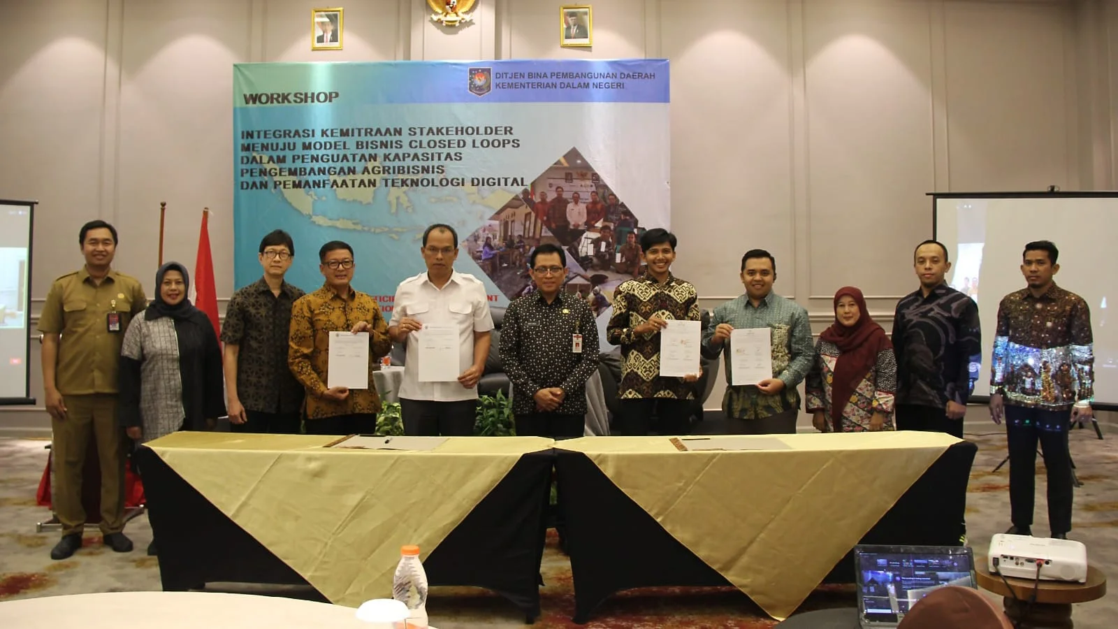 Kemendagri Dorong Revitalisasi Pertanian Melalui ICT: Tingkatkan Produktivitas Petani