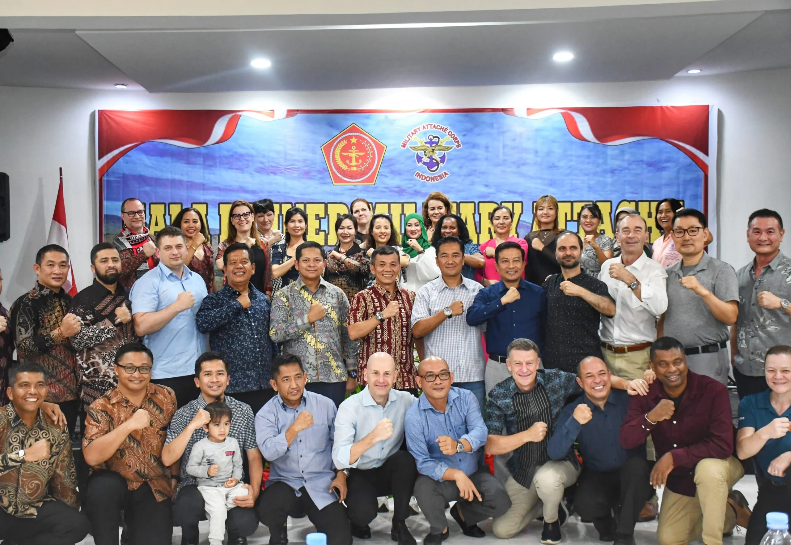 Jalin Hubungan Baik, Pangdam I/BB Gelar Gala Dinner Attache 2023