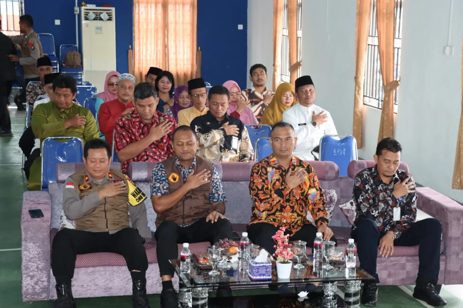 Wakapolres Bintan Pimpin Sosialisasi Antisipasi Pungutan Liar Bidang Pelayanan Publik