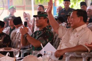 Menhan Prabowo Resmikan 12 Sumber Titik Air di Pamekasan Madura, Jawa Timur