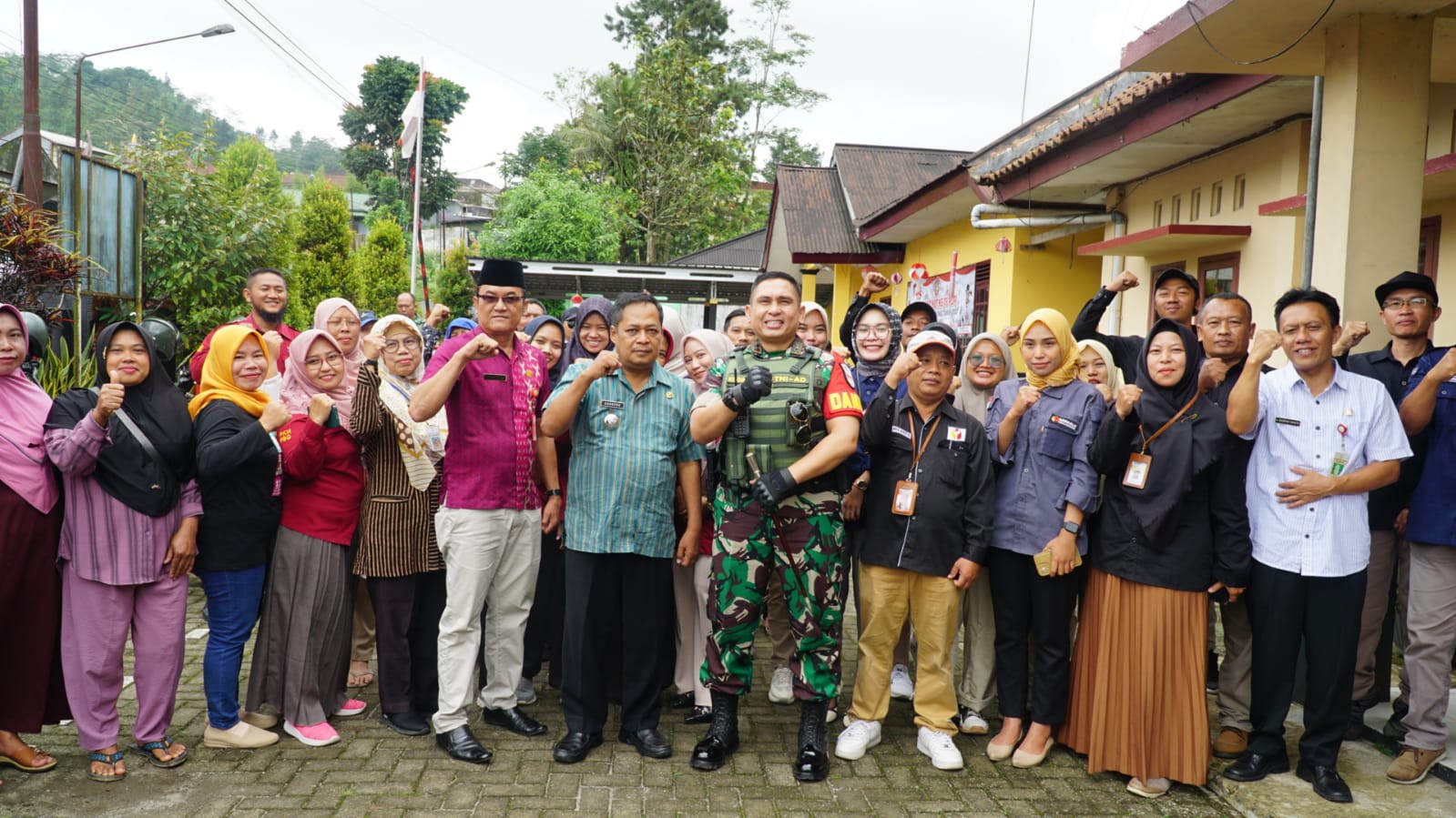 Kodim Purbalingga Gelar Touring Teritorial