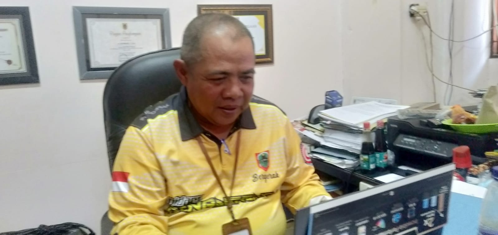 Dinas Sosial Kalsel Siapkan Berbagai Keperluan Untuk Tausyiah Dan Shalawat
