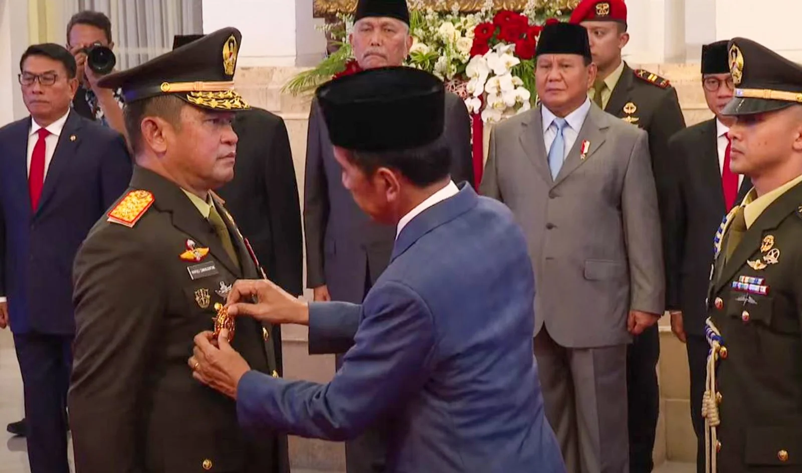 Dilantik Jadi Kasad, Jenderal Maruli Pastikan TNI AD Netral Dalam Pemilu