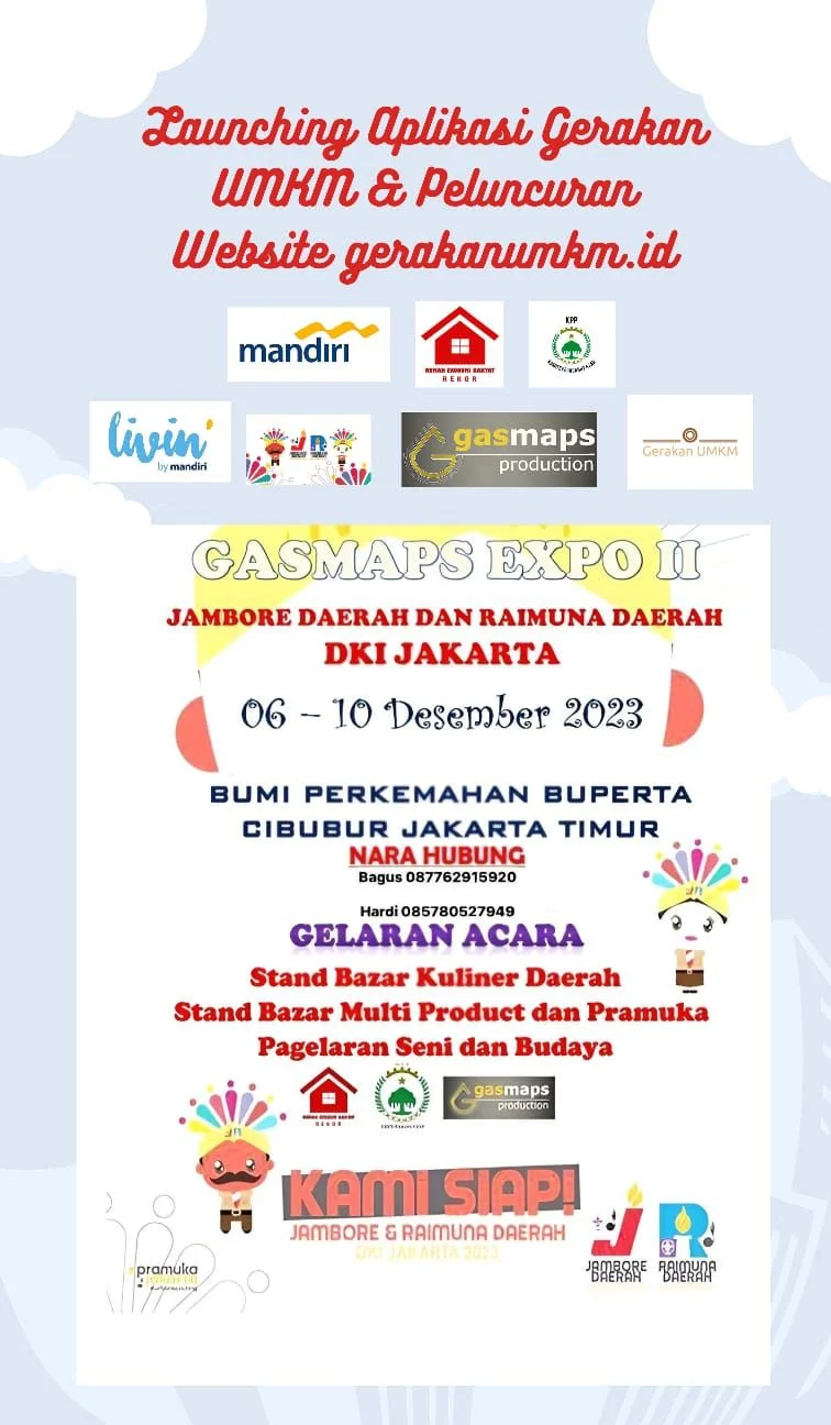 Ketua Pedagang Indonesia, Awal Desember Gelar Bazar dan Launching Gerakan UMKM di Buperta