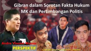 Gibran dalam Sorotan Fakta Hukum MK dan Pertimbangan Politis
